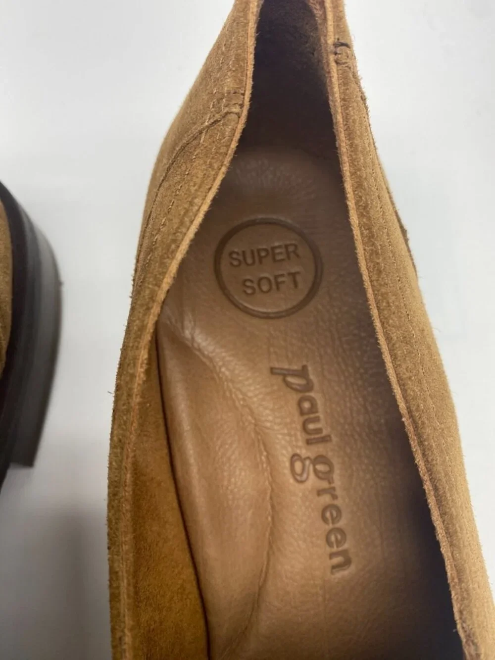 Paul Green size color